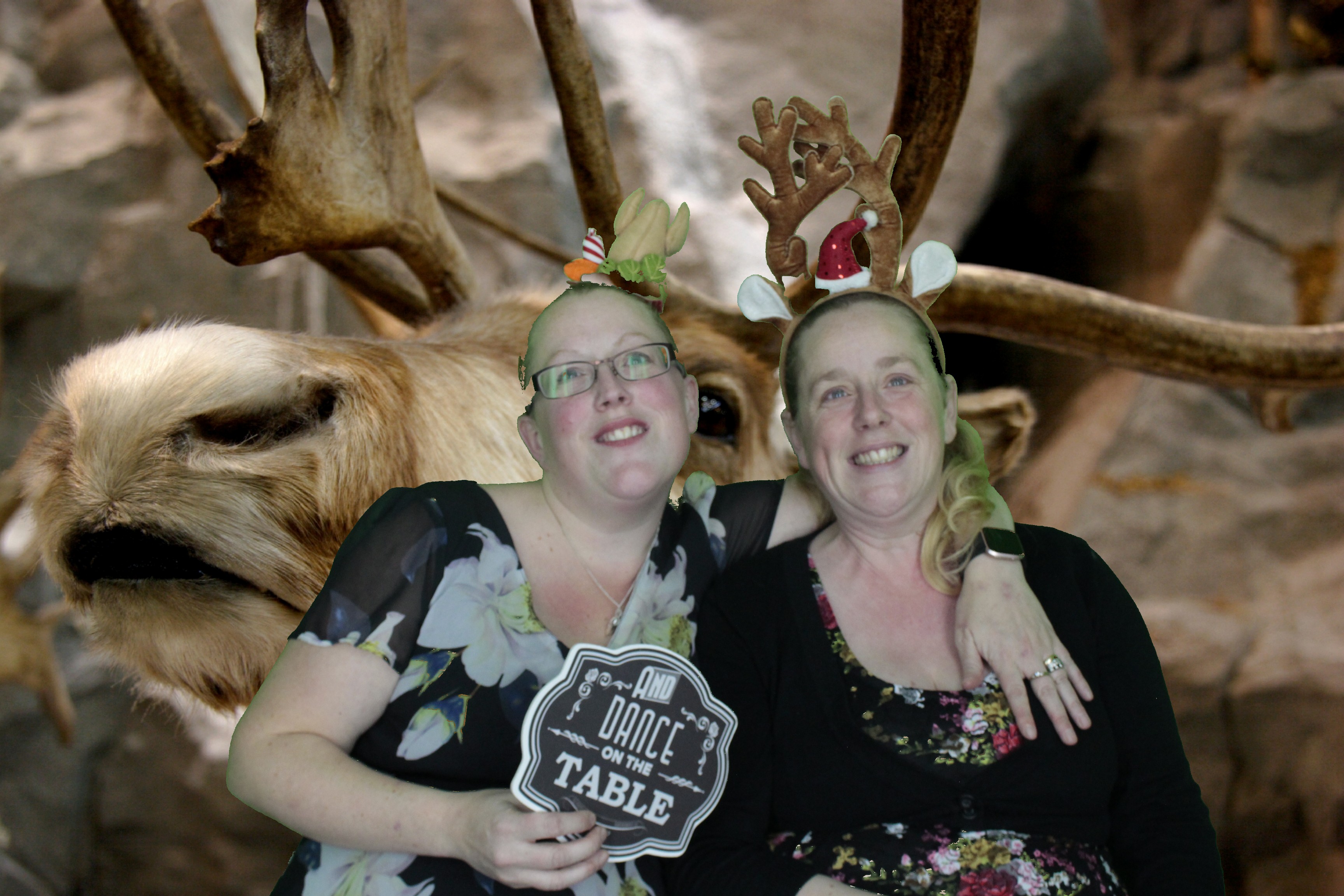 Waitrose Christmas Party | View more photos from the event at gallery.myphotoboothexperience.co.uk/u/MyPhotoBoothExperienceLtd/Waitrose-Christmas-Party